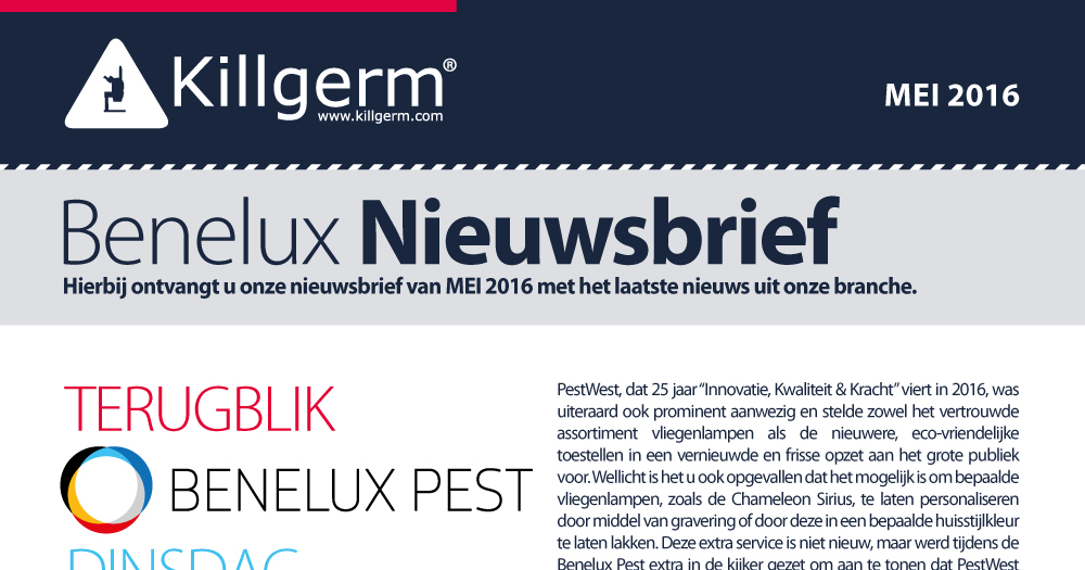 Nieuwsbrief-mei