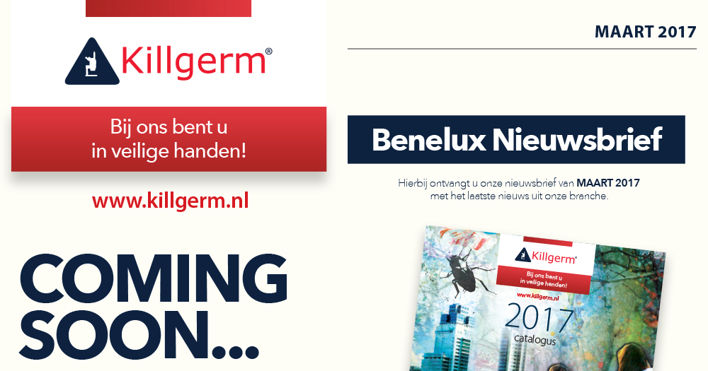 Benelux Nieuwsbrief MAART 2017