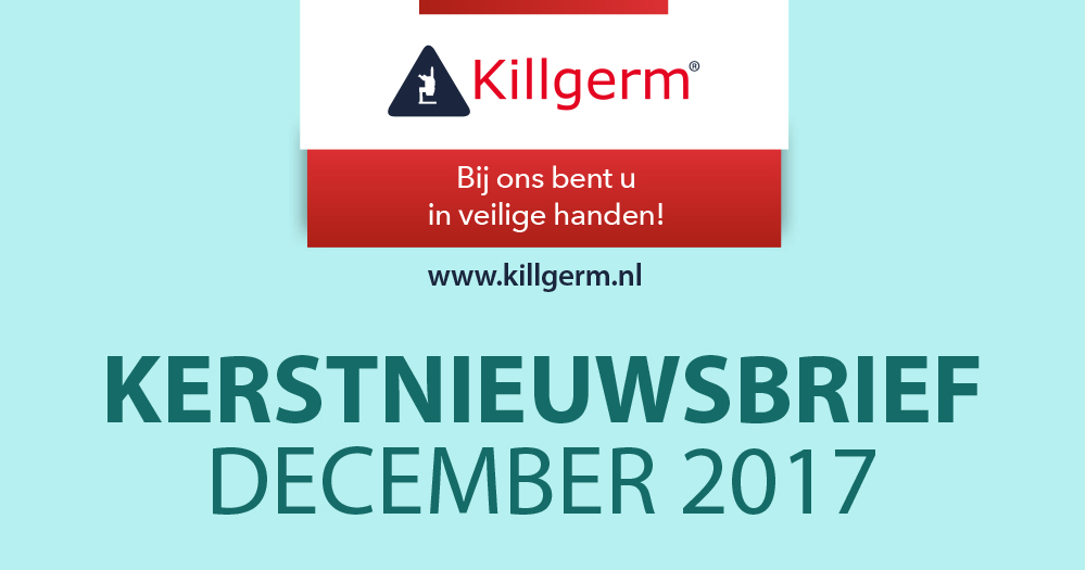 KG Benelux Kerstnieuwsbrief 2017