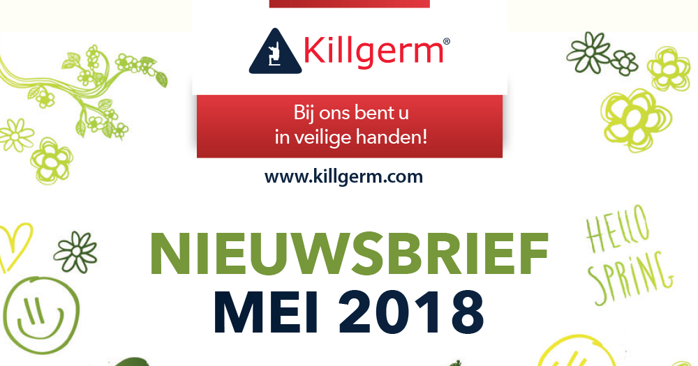 Nieuwsbrief MEI 2018
