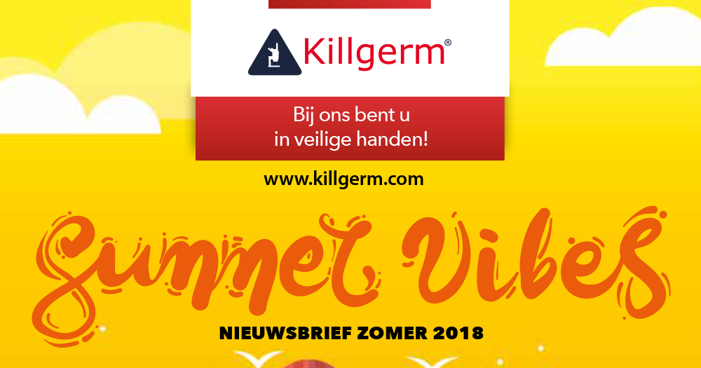 Nieuwsbrief ZOMER 2018